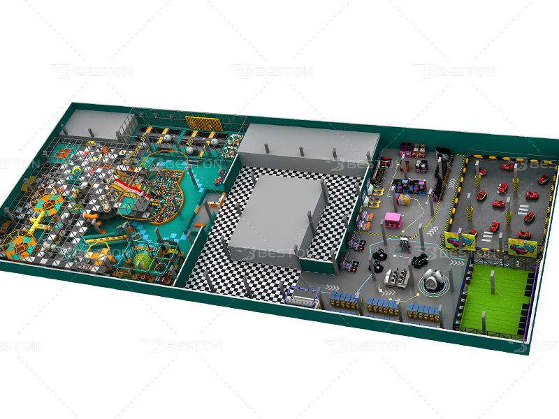 commercial indoor playground equipment manufacturers