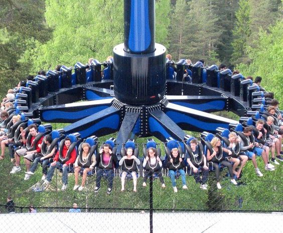 Аттракцион маятник